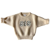 Sis Knit Sweater | Soft White Tops & Tees SpearmintLOVE 