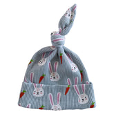 Organic Waffle Knot Beanie | Brother Bunny Hats & Bonnets SpearmintLOVE 0-3m Brother Bunny 