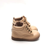 Leather Combat Boot | Color 'Honey' Shoes Consciously Baby 