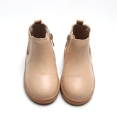 Leather Chelsea Boot | Color 'Honey' | Hard Sole Shoes Consciously Baby 5 (12 - 18 months) 