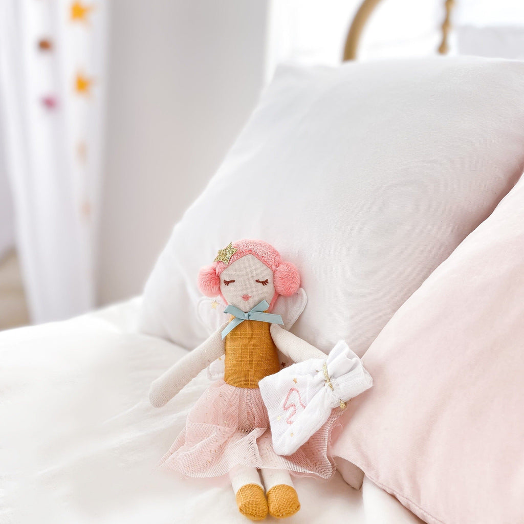 Tooth Fairy Doll With Pouch Doll MON AMI 