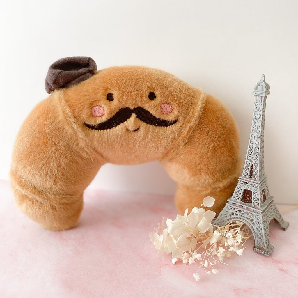 Monsieur Croissant Stuffed Toy MON AMI 