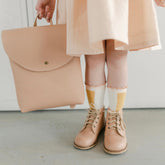Milo Boot - Pink Shell Boot Zimmerman Shoes 