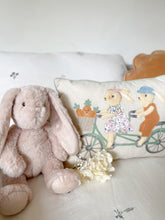 Bunny Bike Ride Pillow Pillow MON AMI 