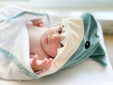 Shark Baby Terry Towel Bathrobe MON AMI 