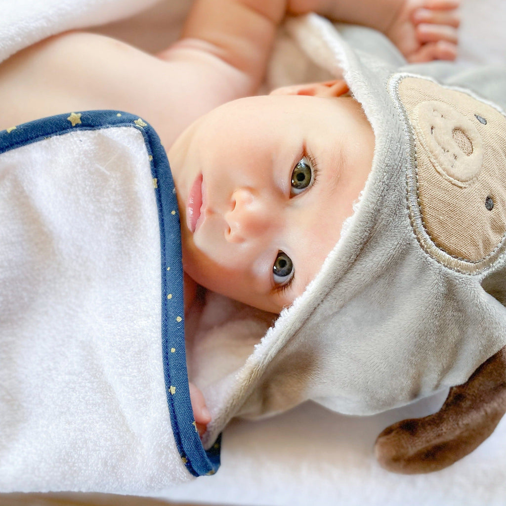 Astro Baby Terry Towel Bathrobe MON AMI 