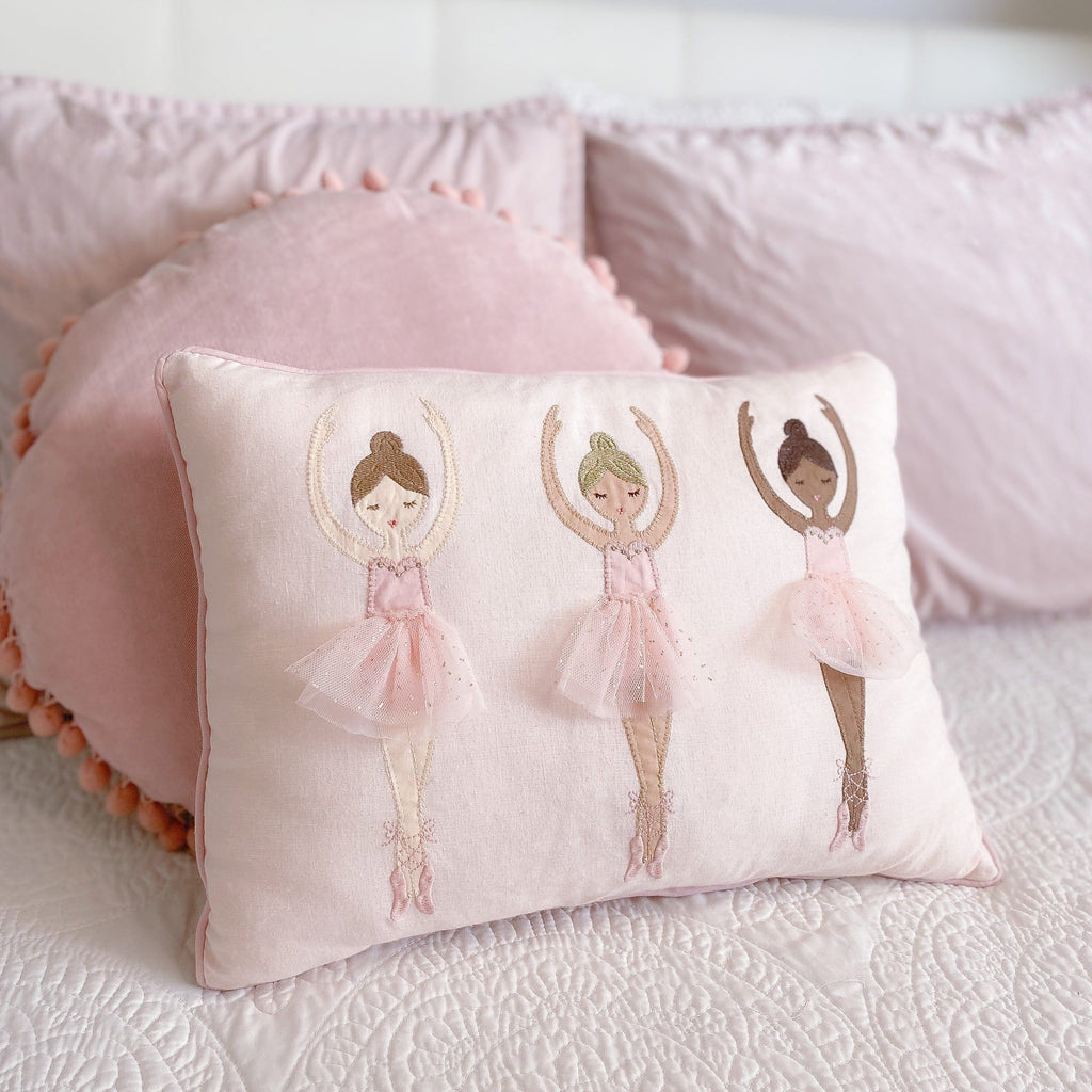 Ballet Lumbar Pillow Pillow MON AMI 