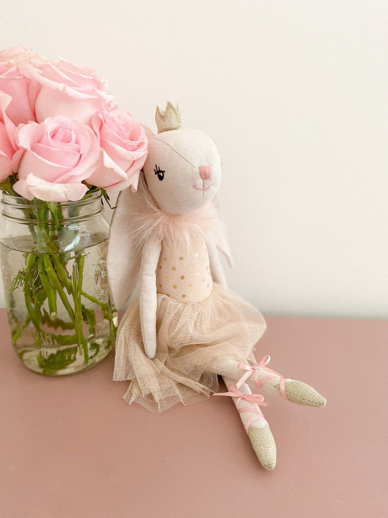 Bijoux the Ballerina Bunny Doll Doll MON AMI 