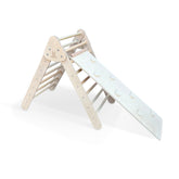 Climbing Triangle Bunny Hopkins American Maple Large Both Triangle and Rock Wall Ramp