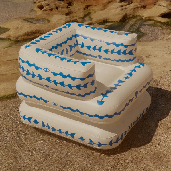 Inflatable Lilo Chair My Mediterranean SunnyLife 