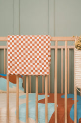 It's All Wavy Baby Crib Sheets  | Bohemian Mama Home & Nursery