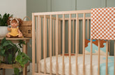 It's All Wavy Baby Crib Sheets  | Bohemian Mama Home & Nursery
