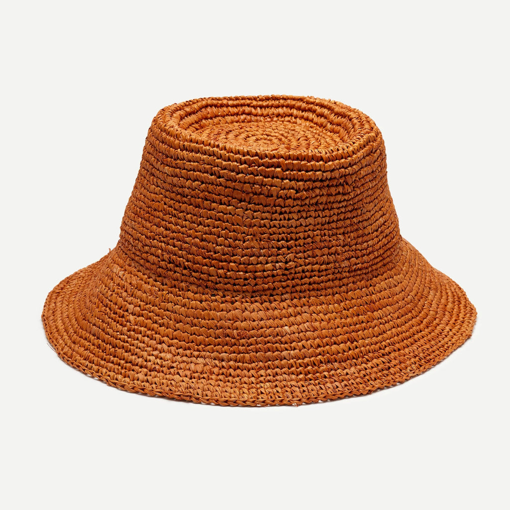 Tali in Rust Hats Wyeth OS (57cm) Rust 