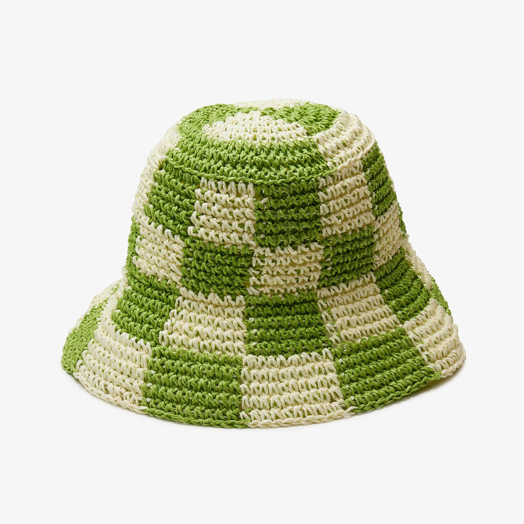 Sadie in Natural Lime Hats Wyeth OS (57cm) Natural Lime 