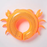 Kiddy Pool Ring Sonny the Sea Creature Neon Orange SunnyLife 
