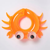 Kiddy Pool Ring Sonny the Sea Creature Neon Orange SunnyLife 