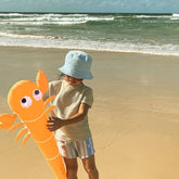 Kids Inflatable Noodle Sonny the Sea Creature Neon Orange SunnyLife 