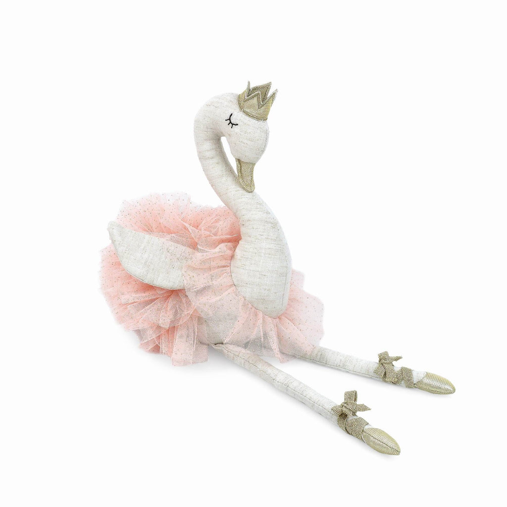 Layla Ballerina Pink Stuffed Toy MON AMI 