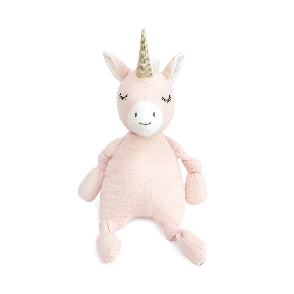 Dreamy Unicorn Muslin Knotted Soft Doll Doll MON AMI 