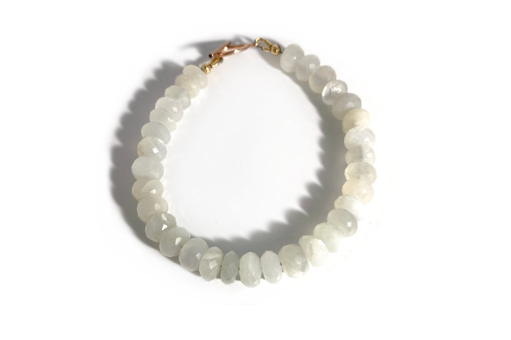 Luxe Bracelet | Moonstone Bracelets Rachel Nathan Designs OS Moonstone 