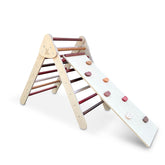 Climbing Triangle Bunny Hopkins Diversity Large Both Triangle and Rock Wall Ramp