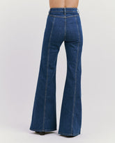 bardot high waisted bells in filmore Pants stoned immaculate 