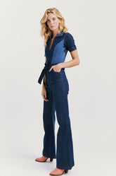 blue jean baby denim jumpsuit Jumpsuits stoned immaculate 