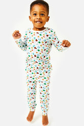 Long Sleeve Pajama Set - Lucky Charms by Clover Baby & Kids Pajamas Clover Baby & Kids 
