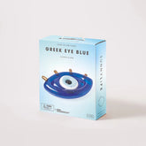 Luxe Lie-On Float Greek Eye Blue SunnyLife 