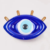 Luxe Lie-On Float Greek Eye Blue SunnyLife Greek Blue O/S 