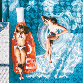 Luxe Lie-On Float Rose Bottle SunnyLife 