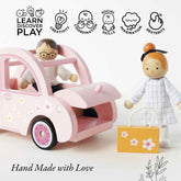 Sophie's Dolls House Toy Car Educational Toys Le Toy Van, Inc. 