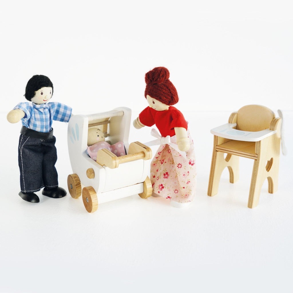 Dolls House Nursery & Baby Set Dolls, Playsets & Toy Figures > Dollhouse Accessories Le Toy Van, Inc. 