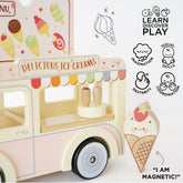Wooden Ice Cream Van Educational Toys Le Toy Van, Inc. 