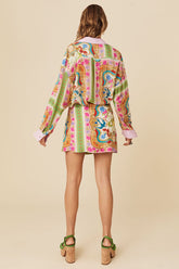 Maddelena Wrap Skirt | Mosaic Skirts Spell 