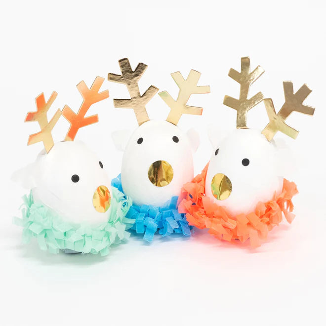 Meri Meri | Festive Reindeer Surprise Balls