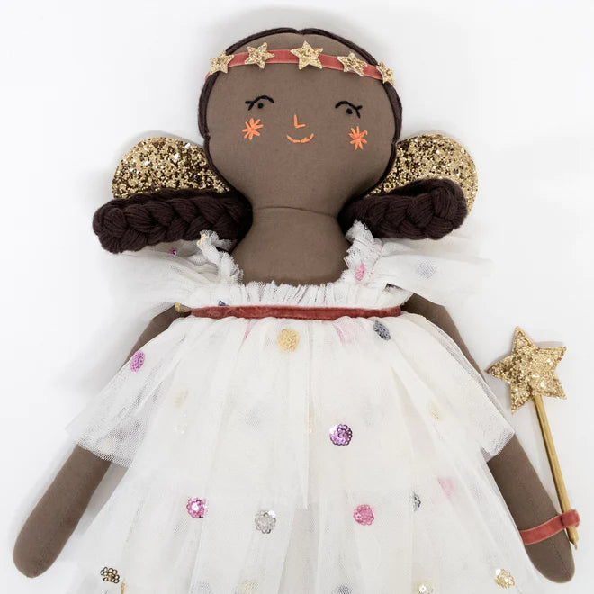 Florence Sequin Tulle Angel Doll Toys Meri Meri 