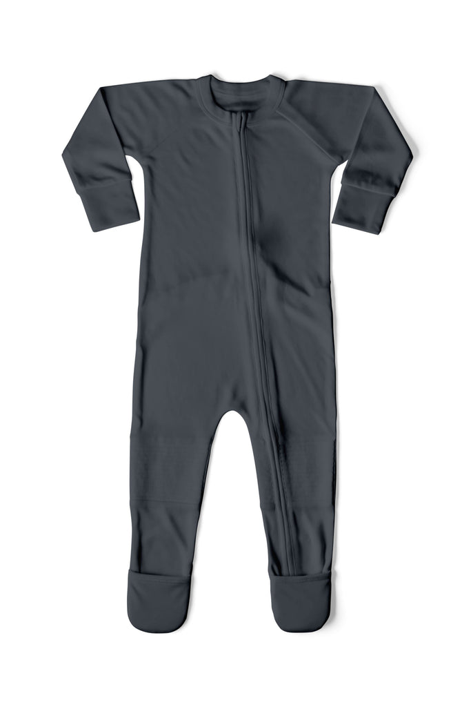 Grow With You Zipper Jumpsuit + Loose Fit | Midnight Onesies goumikids 