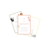 A-Z Mindful Affirmation Cards Mindful & Co 