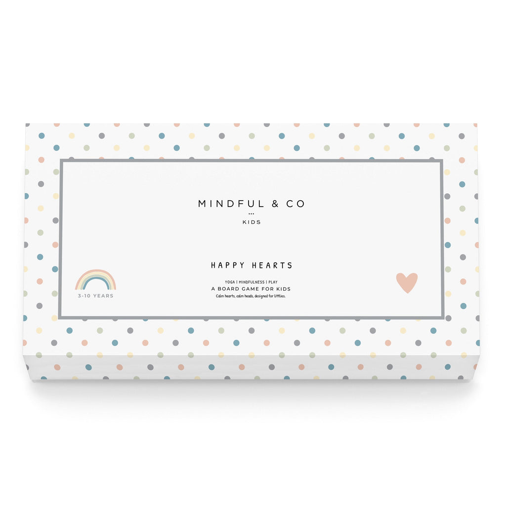 Happy Hearts Board Game Mindful & Co 