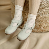 Miriam T-Strap - Fog Dress Shoe Zimmerman Shoes 