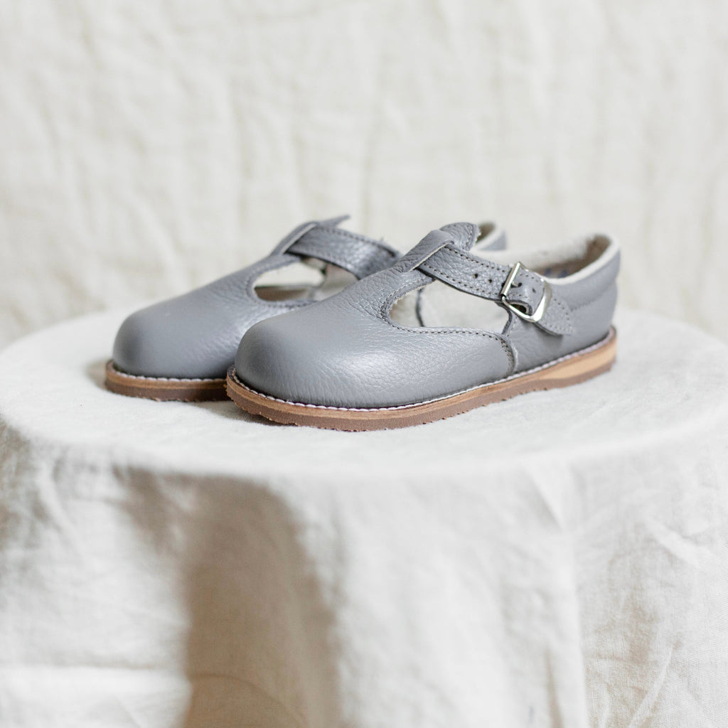 Miriam T-Strap - Heron Dress Shoe Zimmerman Shoes 