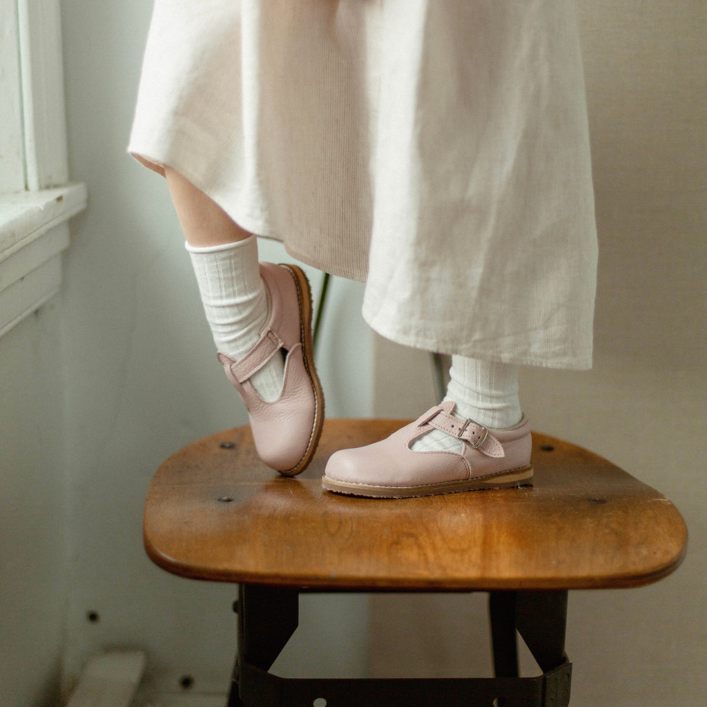 Miriam T-Strap - Peony Dress Shoe Zimmerman Shoes 