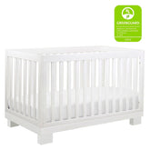 Babyletto | Modo 3-in-1 Convertible Crib with Toddler Bed Conversion Kit | White