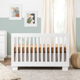 Babyletto | Modo 3-in-1 Convertible Crib with Toddler Bed Conversion Kit | White