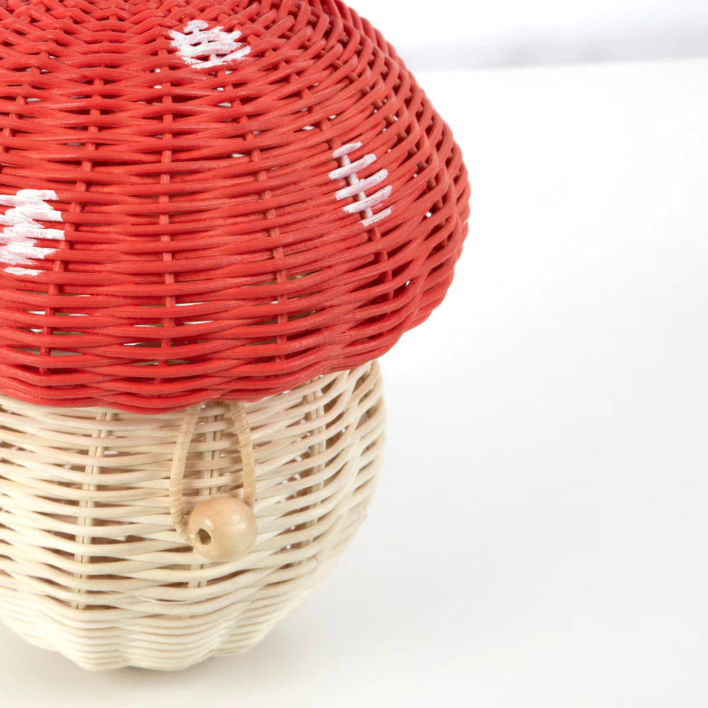 Mushroom Basket Toys Meri Meri 