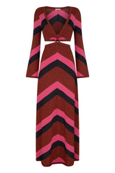 Mylee Knit Gown | Plum Dresses Spell XS Plum 