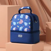 Elephant Lunch Box Cooler Lunch Boxes & Totes SUNVENO 