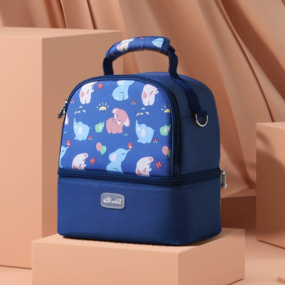 Elephant Lunch Box Cooler Lunch Boxes & Totes SUNVENO 