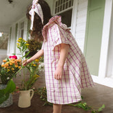 Noelle Girl Dress in Wisteria Dresses Folklore Las Niñas 